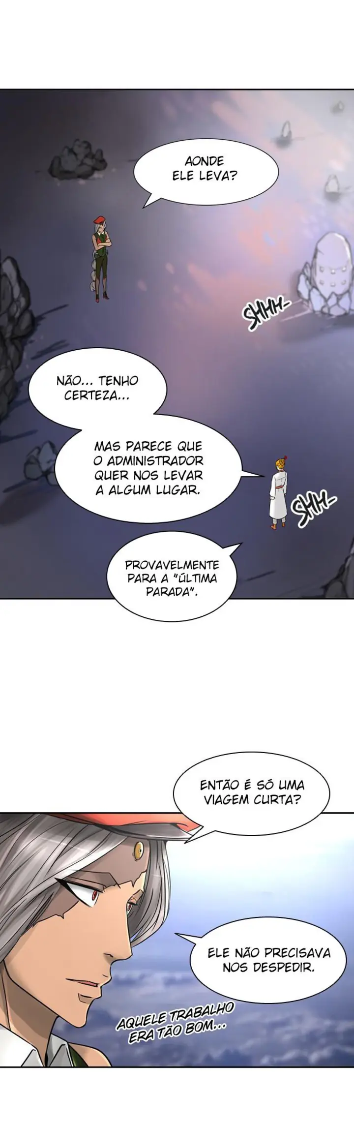 Read Tower of God PT Manga Online
