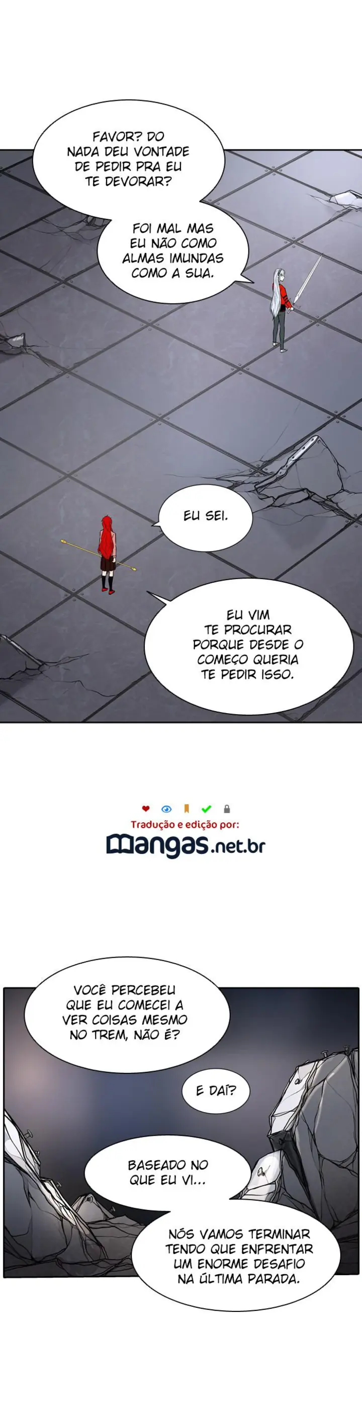 Read Tower of God PT Manga Online