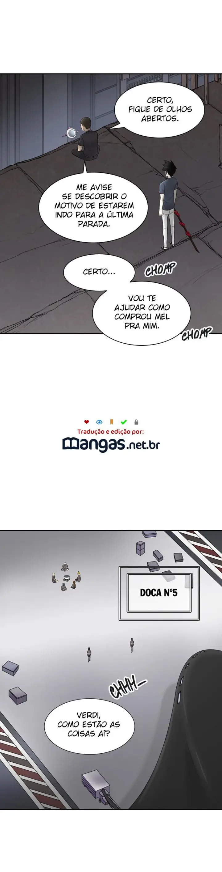 Read Tower of God PT Manga Online