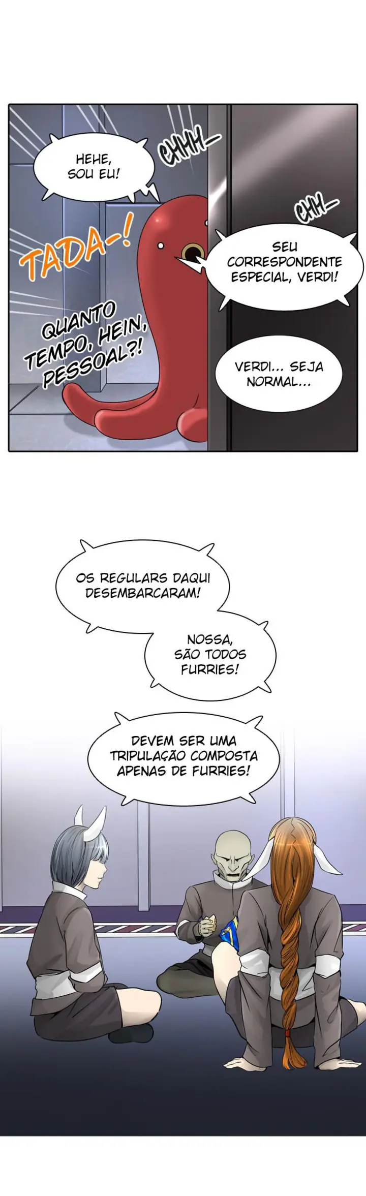 Read Tower of God PT Manga Online
