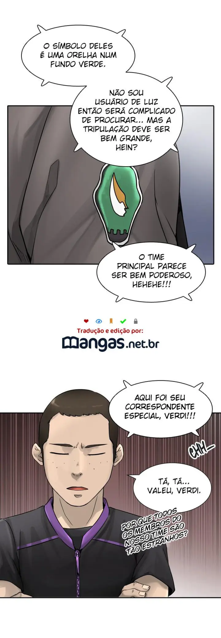 Read Tower of God PT Manga Online
