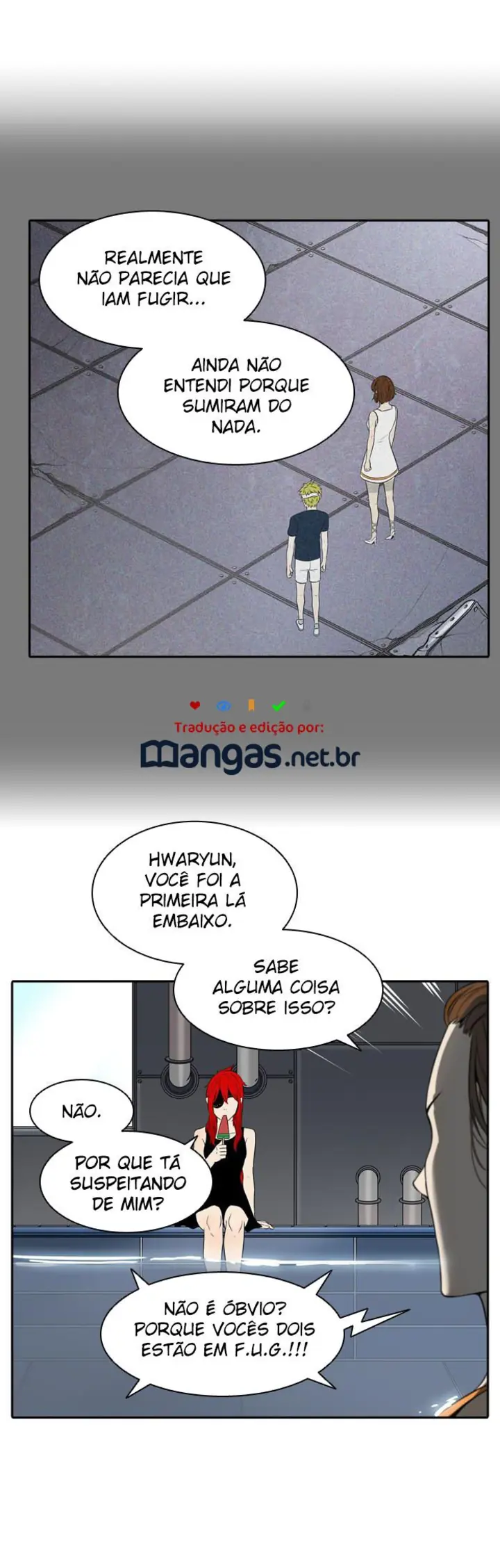 Read Tower of God PT Manga Online