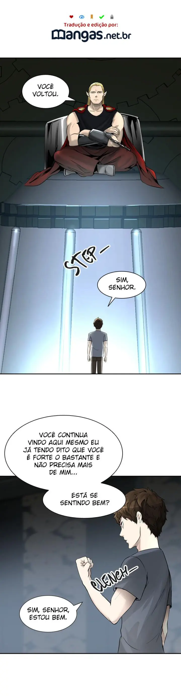 Read Tower of God PT Manga Online