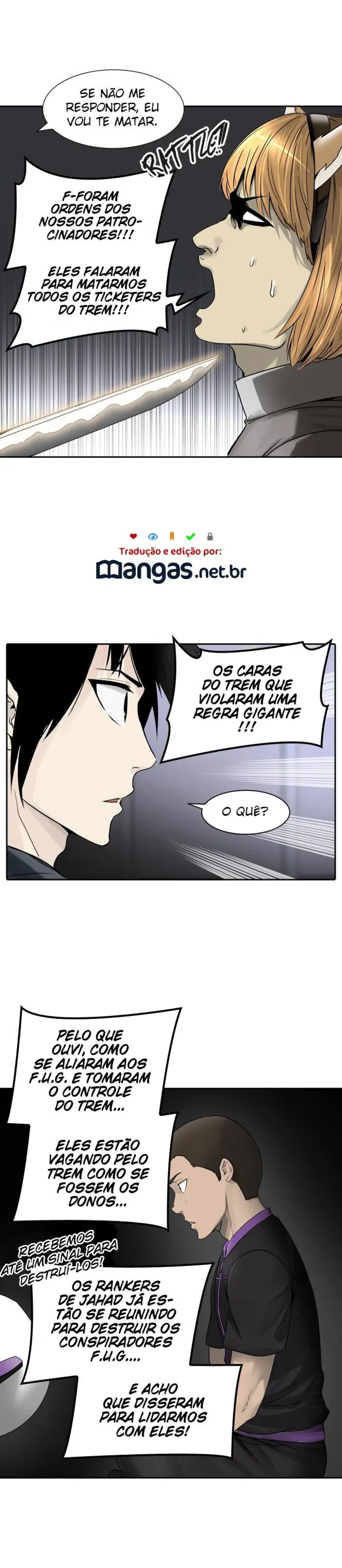 Read Tower of God PT Manga Online
