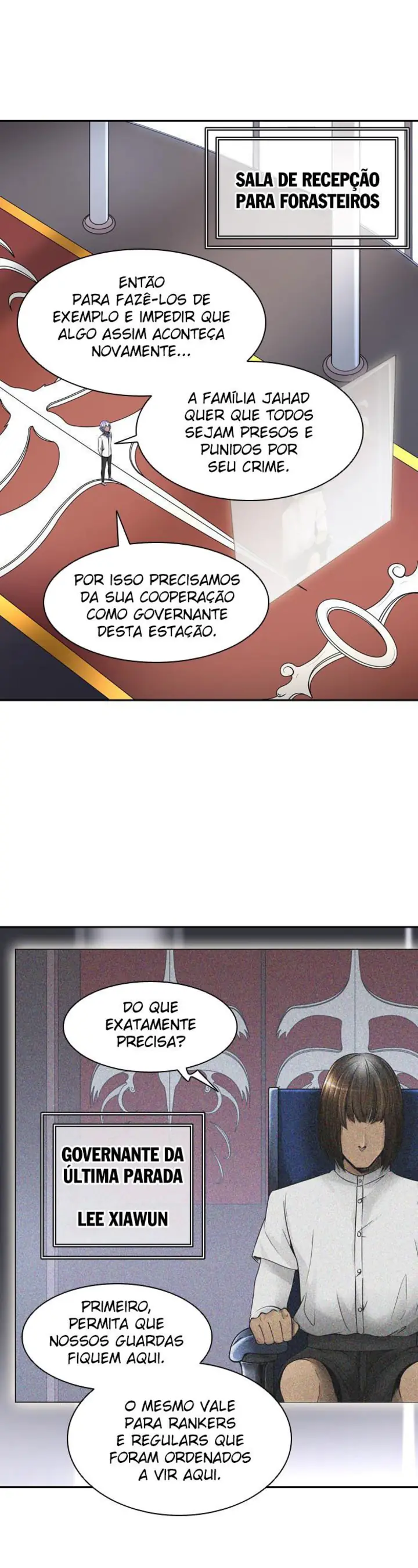 Read Tower of God PT Manga Online