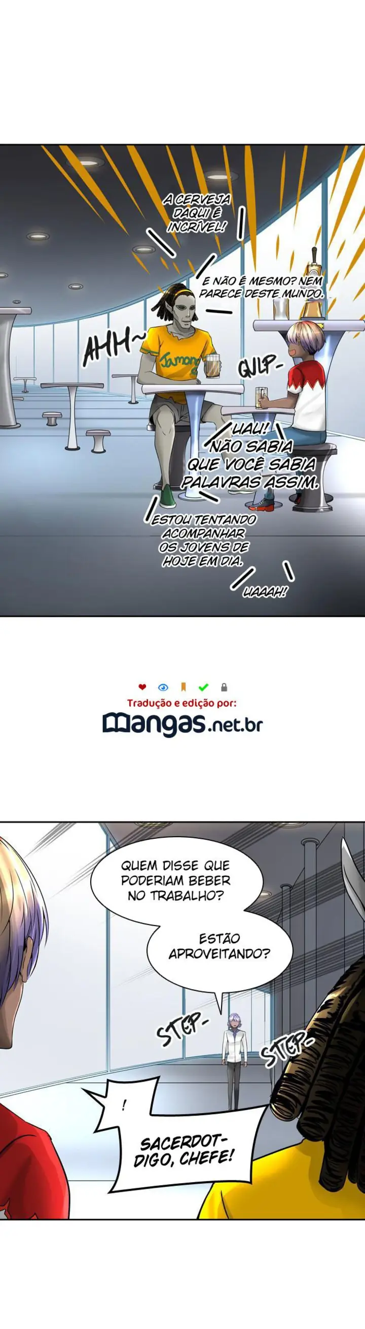 Read Tower of God PT Manga Online