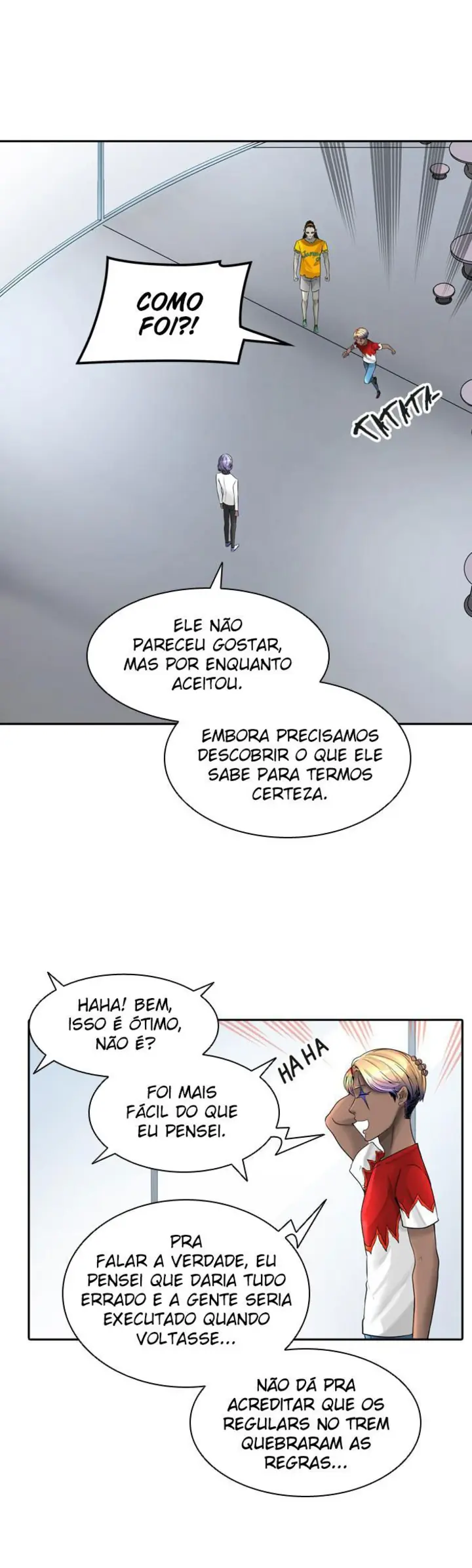 Read Tower of God PT Manga Online