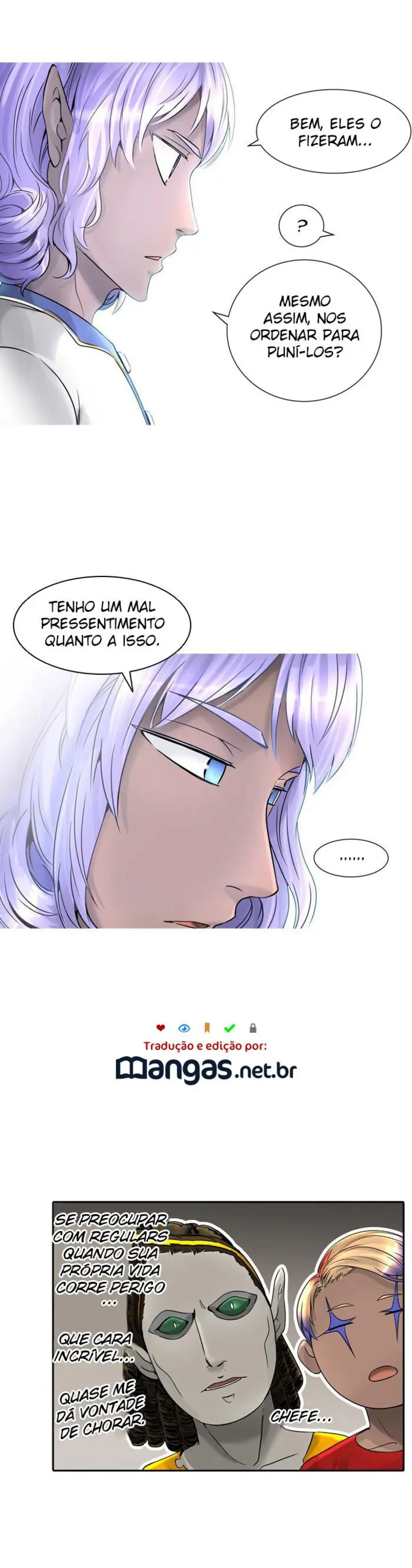 Read Tower of God PT Manga Online
