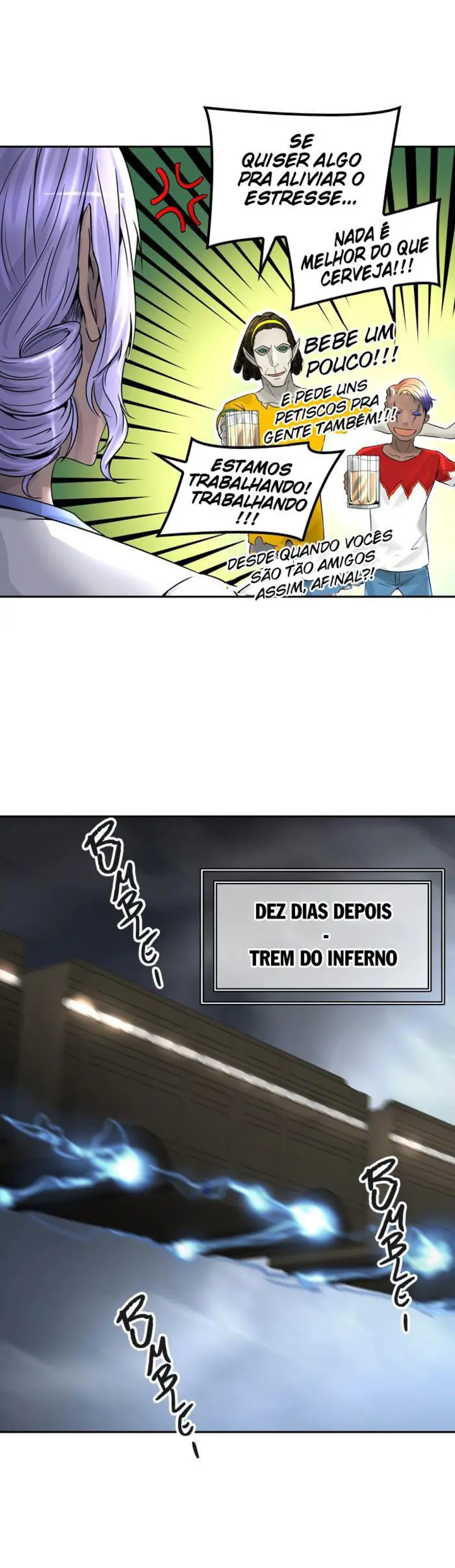 Read Tower of God PT Manga Online