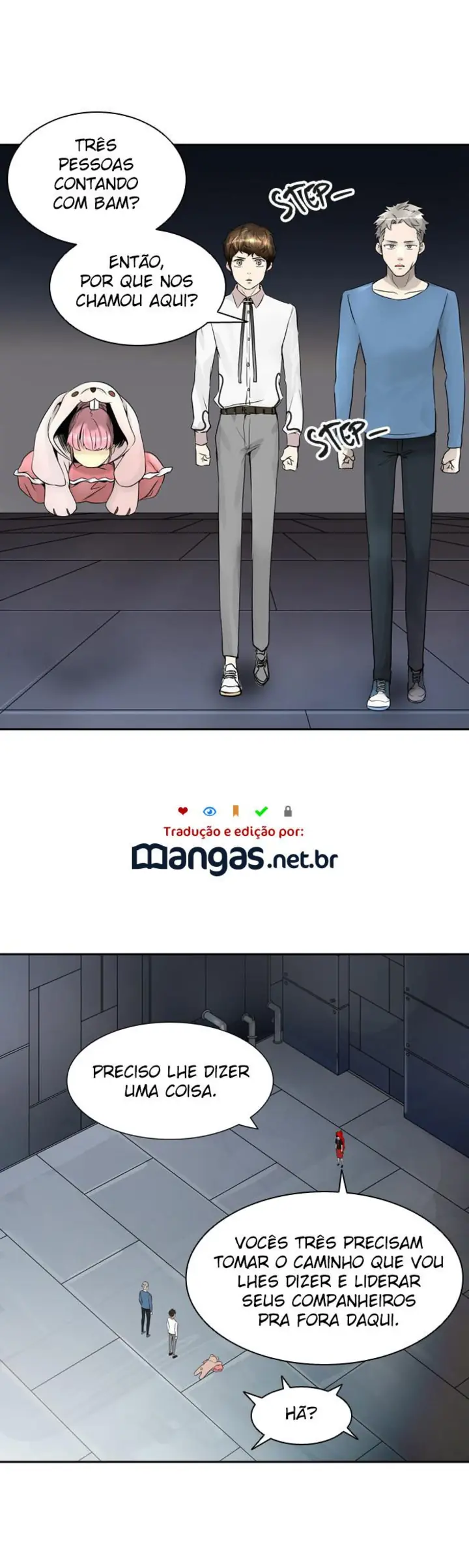 Read Tower of God PT Manga Online