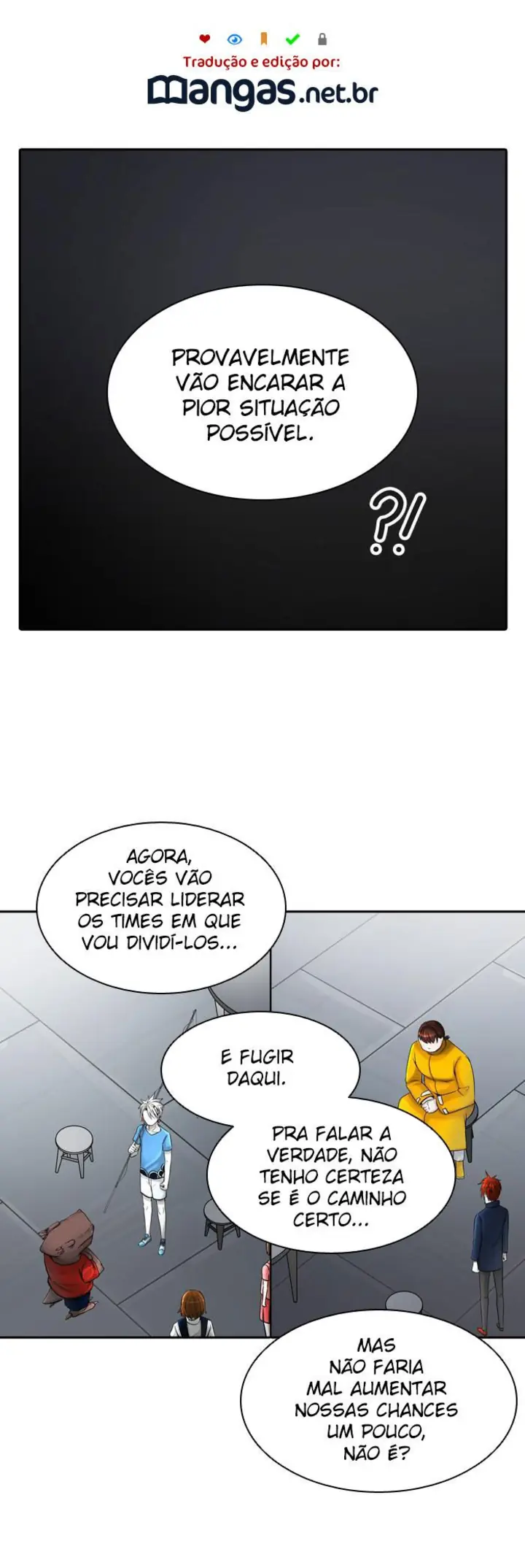 Read Tower of God PT Manga Online