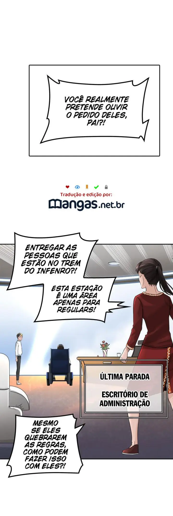 Read Tower of God PT Manga Online