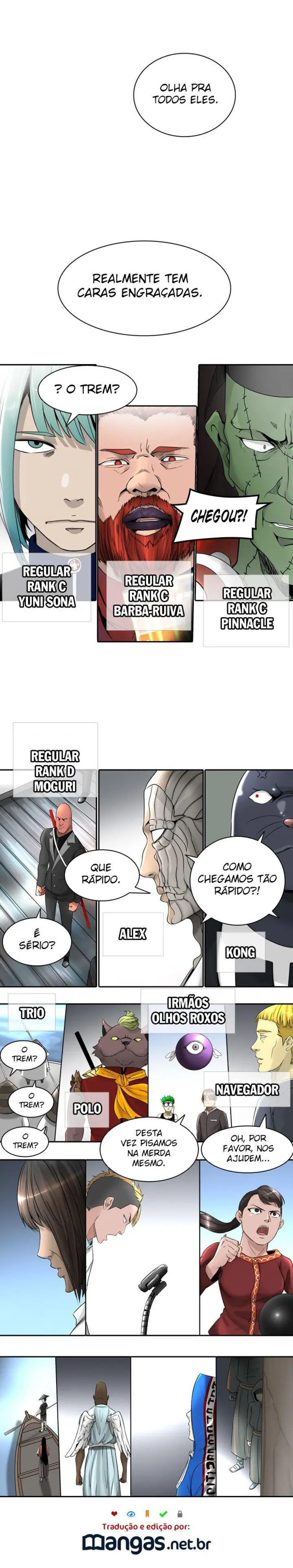 Read Tower of God PT Manga Online