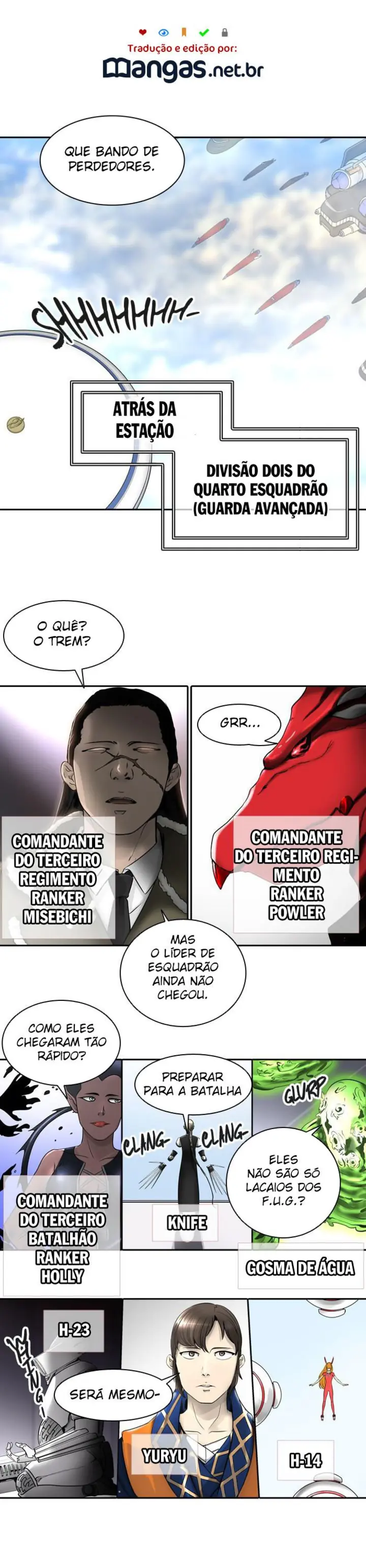 Read Tower of God PT Manga Online
