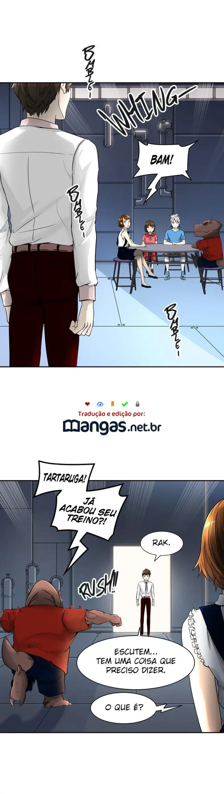Read Tower of God PT Manga Online