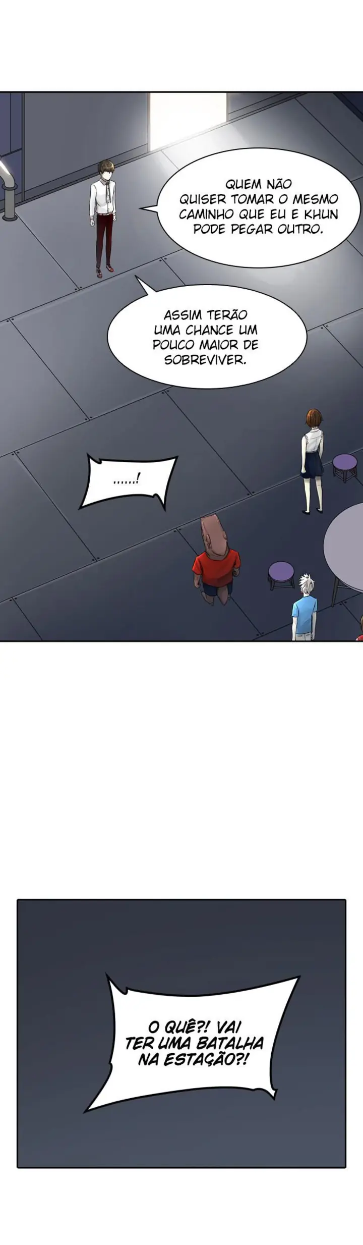 Read Tower of God PT Manga Online