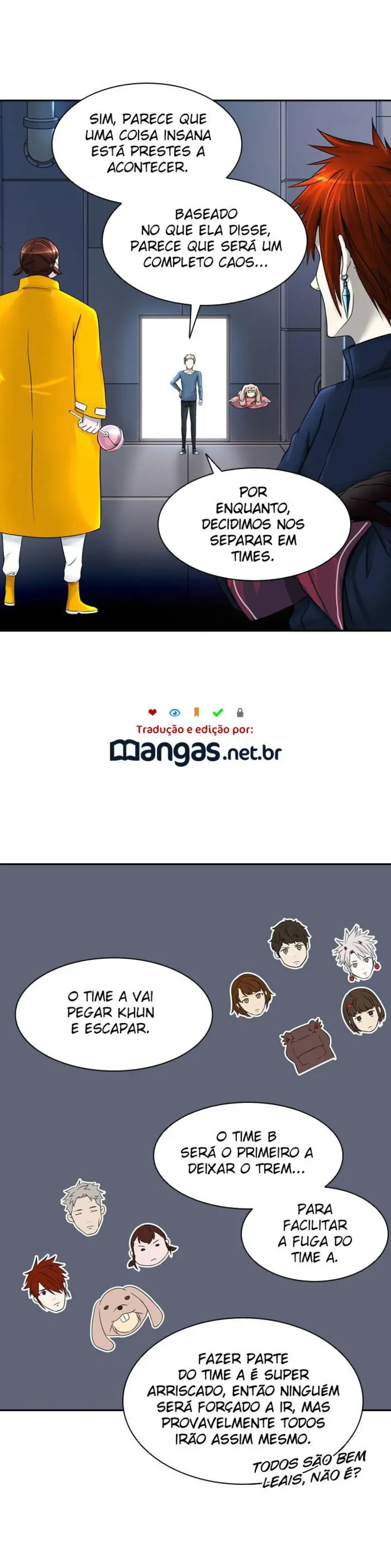 Read Tower of God PT Manga Online