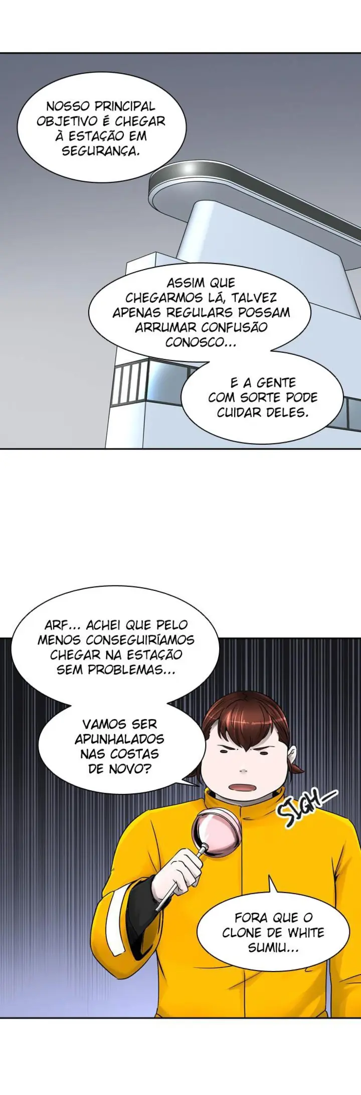 Read Tower of God PT Manga Online