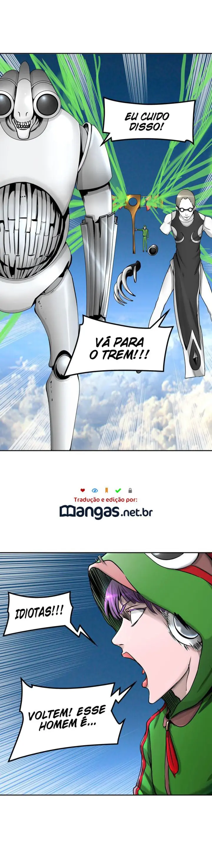 Read Tower of God PT Manga Online