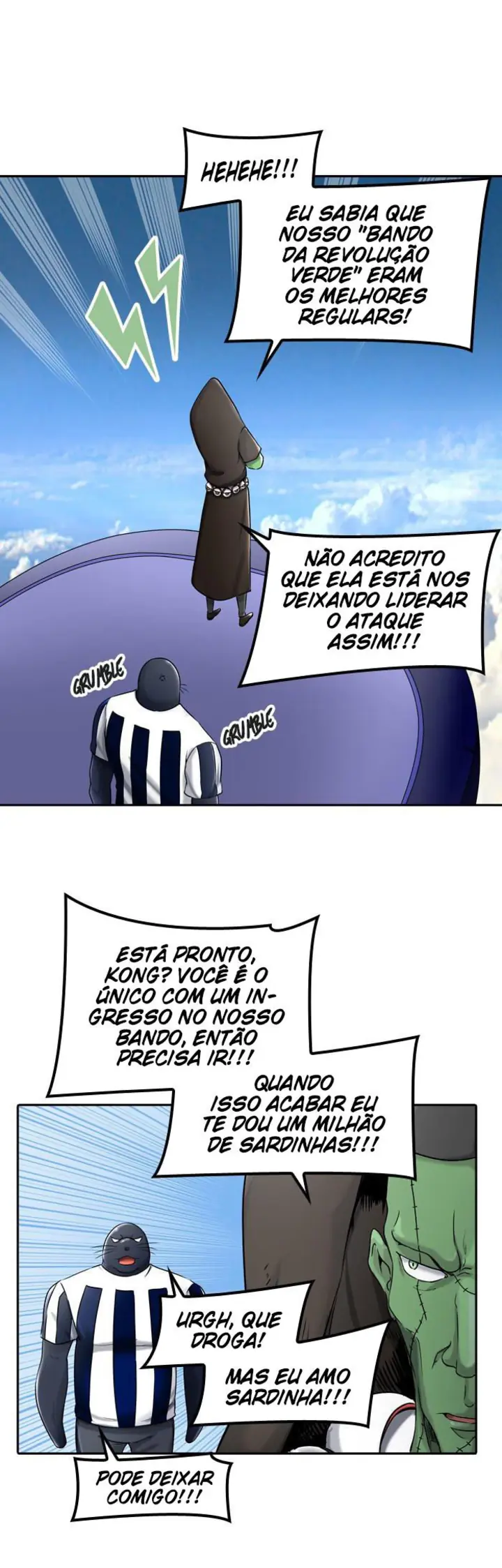 Read Tower of God PT Manga Online
