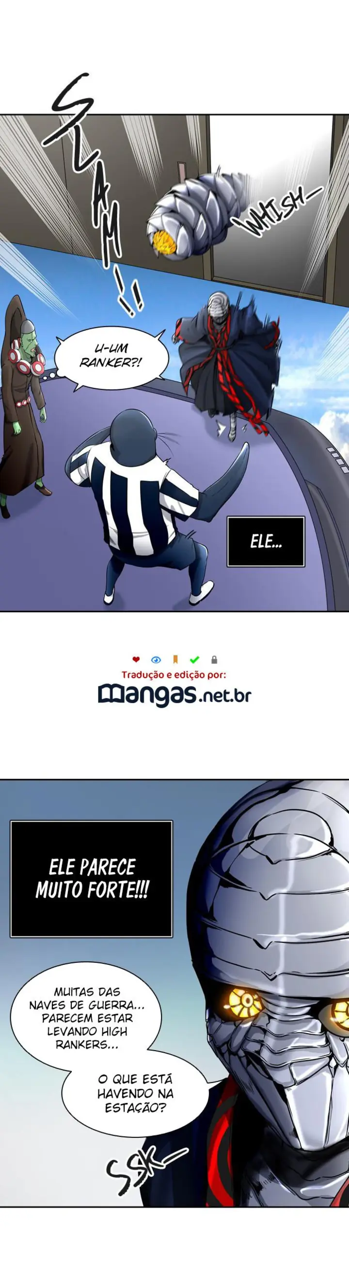 Read Tower of God PT Manga Online