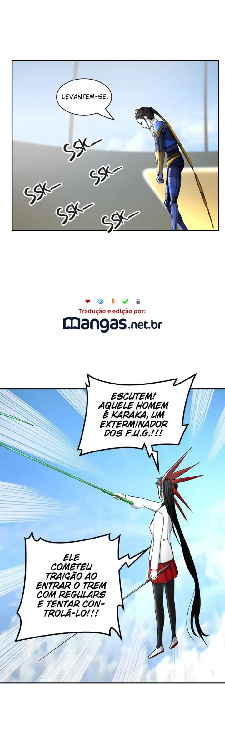 Read Tower of God PT Manga Online