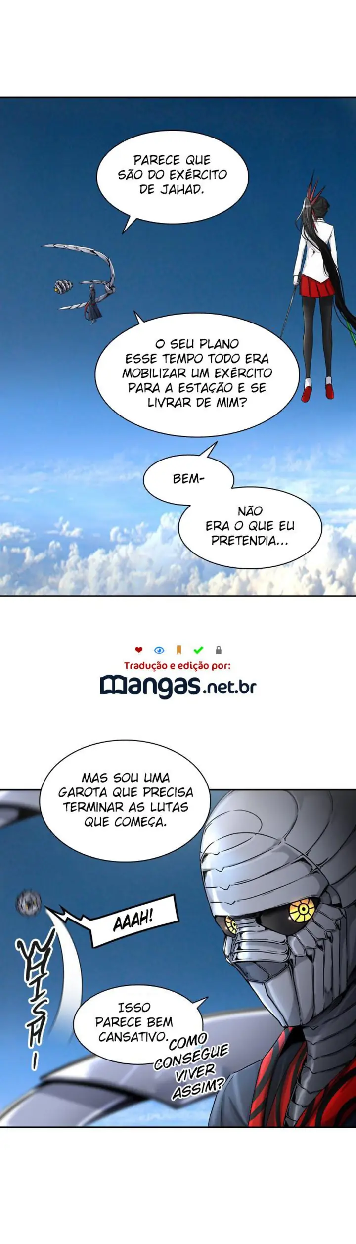 Read Tower of God PT Manga Online