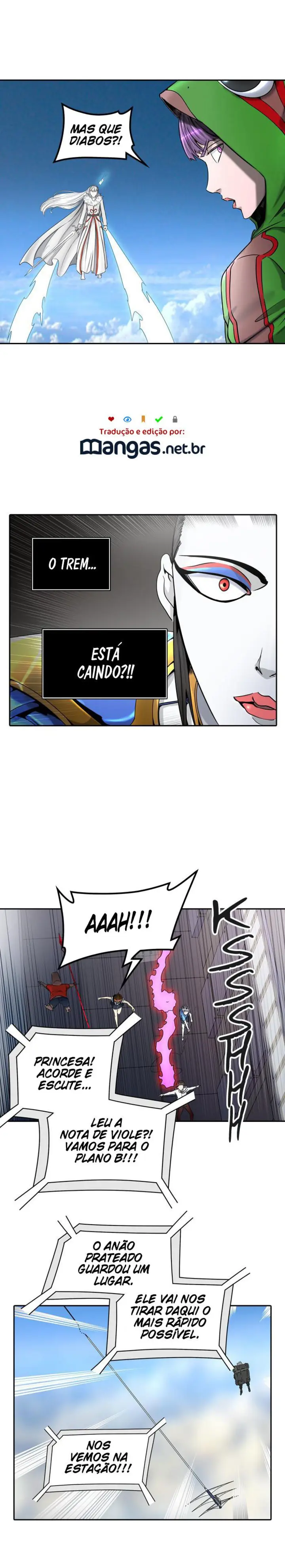 Read Tower of God PT Manga Online