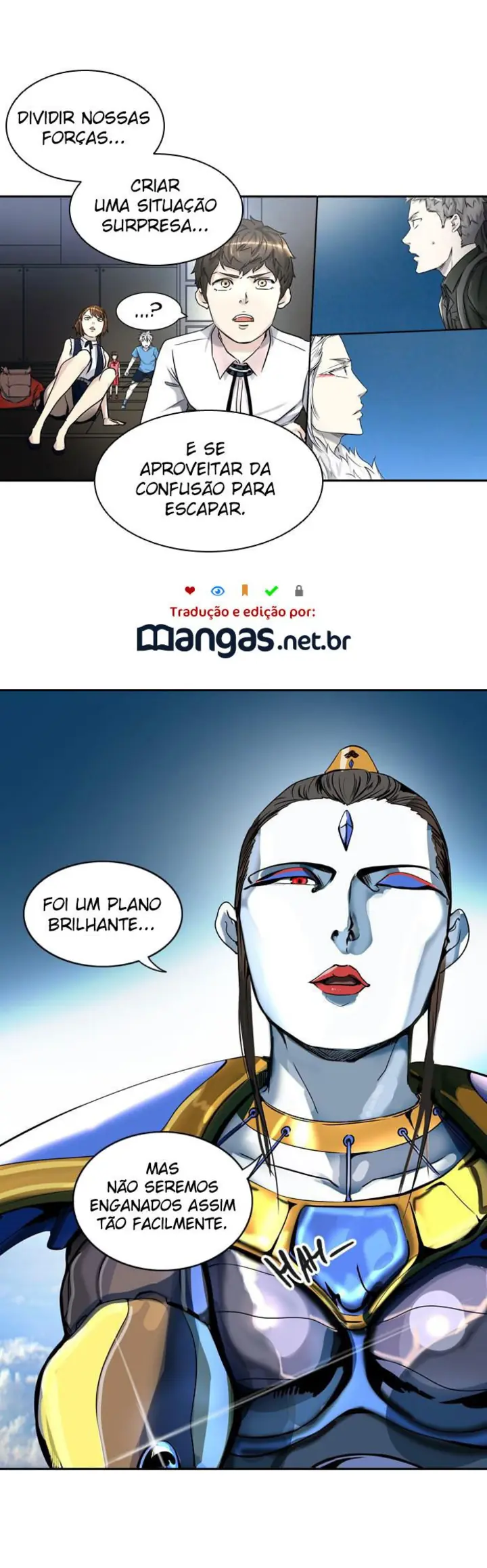 Read Tower of God PT Manga Online