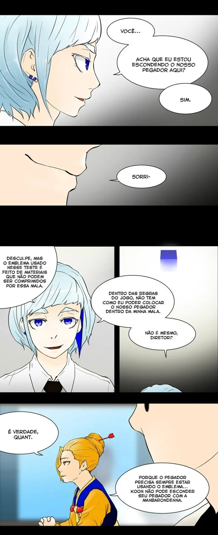 Read Tower of God PT Manga Online