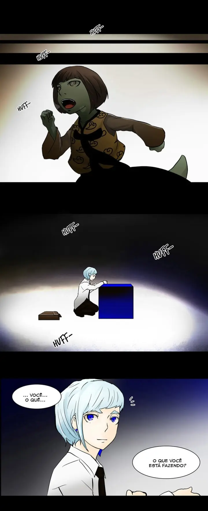 Read Tower of God PT Manga Online