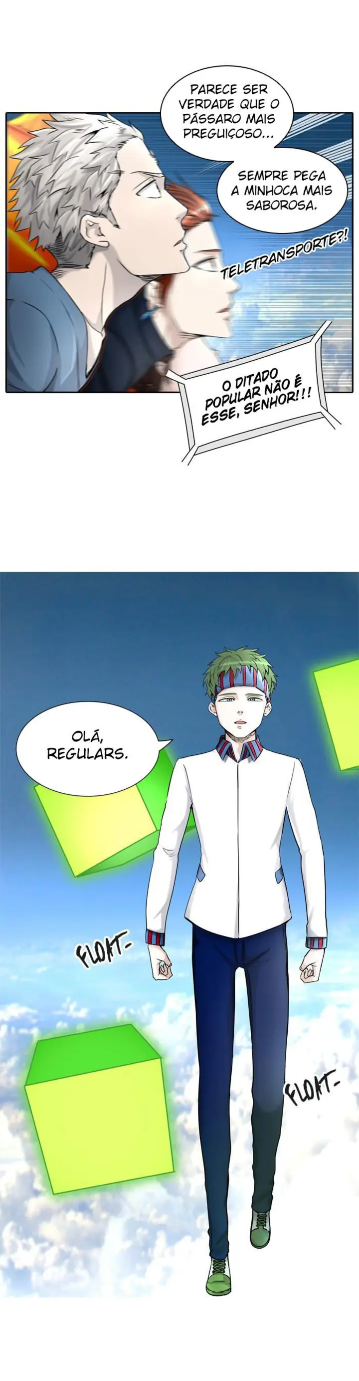 Read Tower of God PT Manga Online