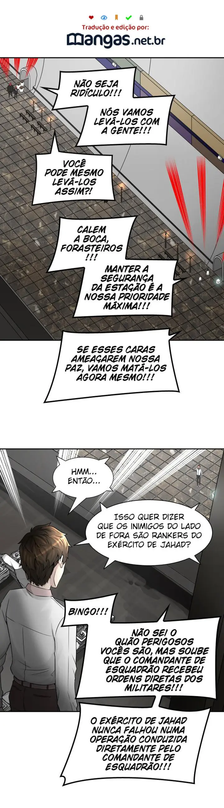 Read Tower of God PT Manga Online