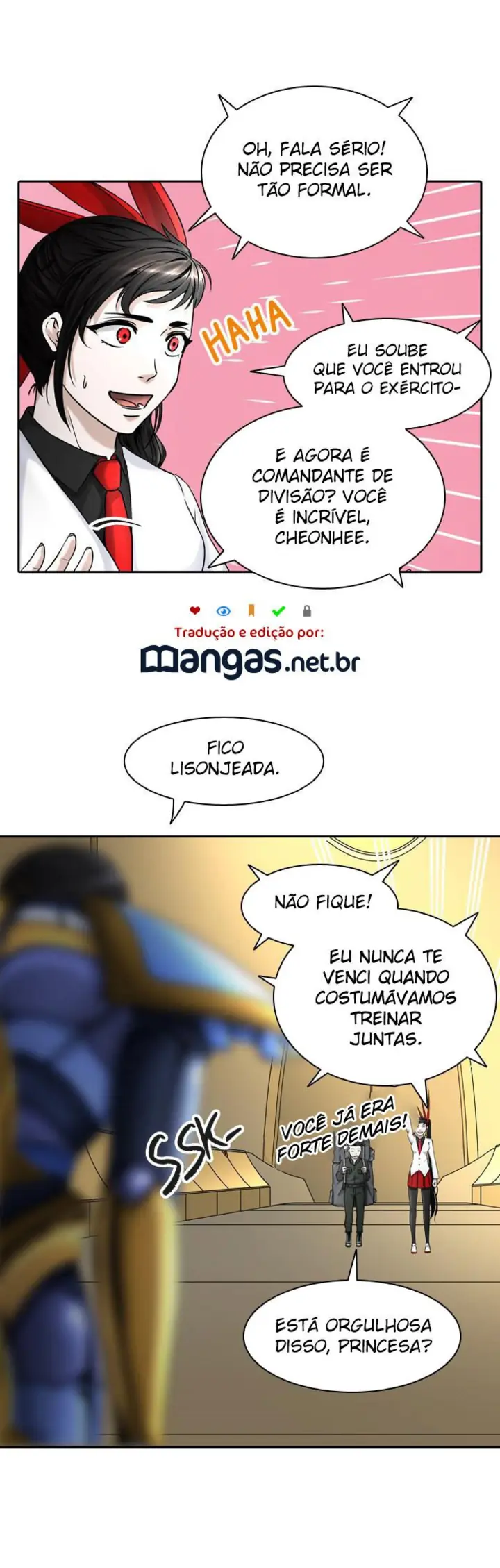 Read Tower of God PT Manga Online