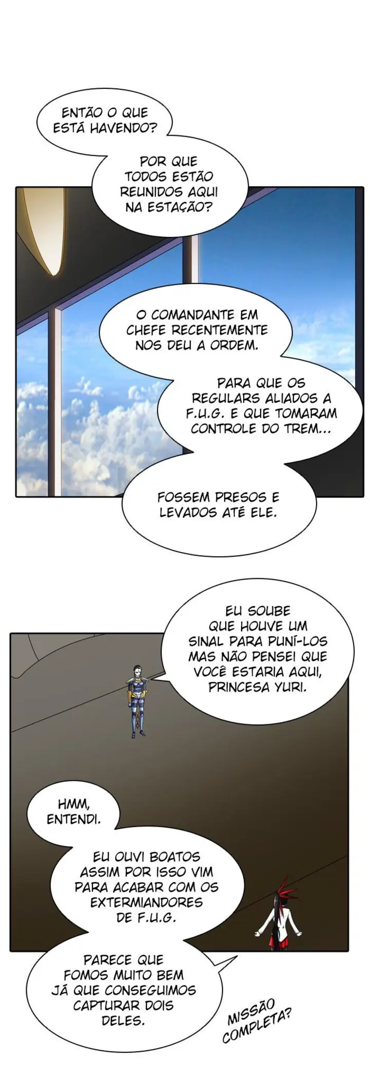 Read Tower of God PT Manga Online