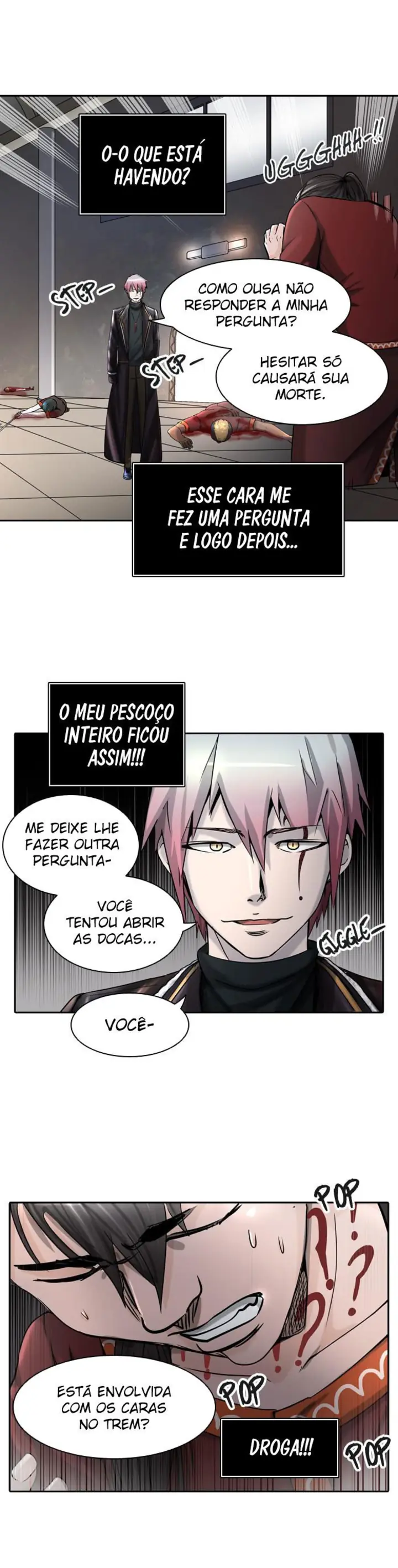 Read Tower of God PT Manga Online