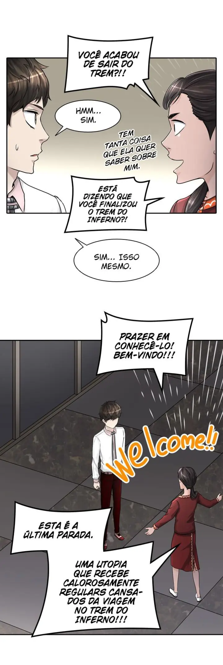 Read Tower of God PT Manga Online
