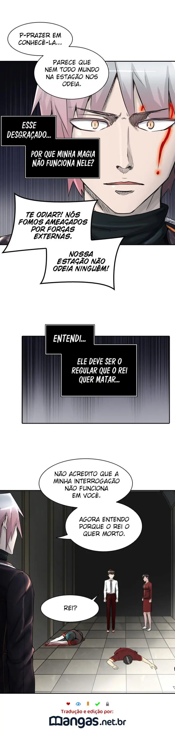 Read Tower of God PT Manga Online