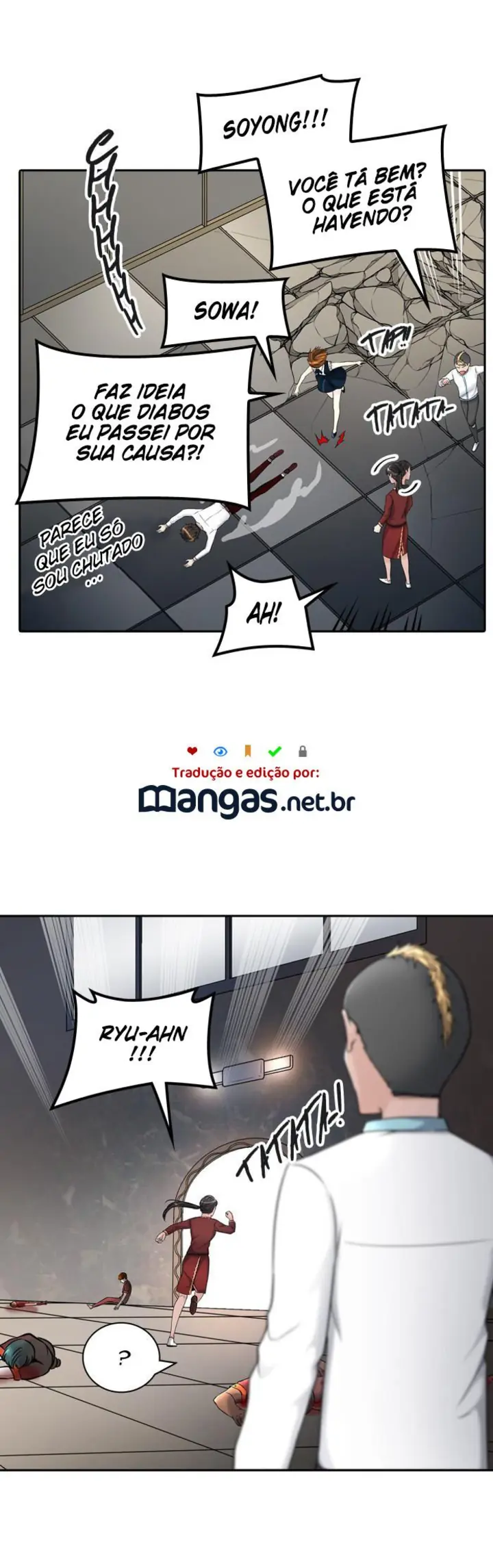 Read Tower of God PT Manga Online