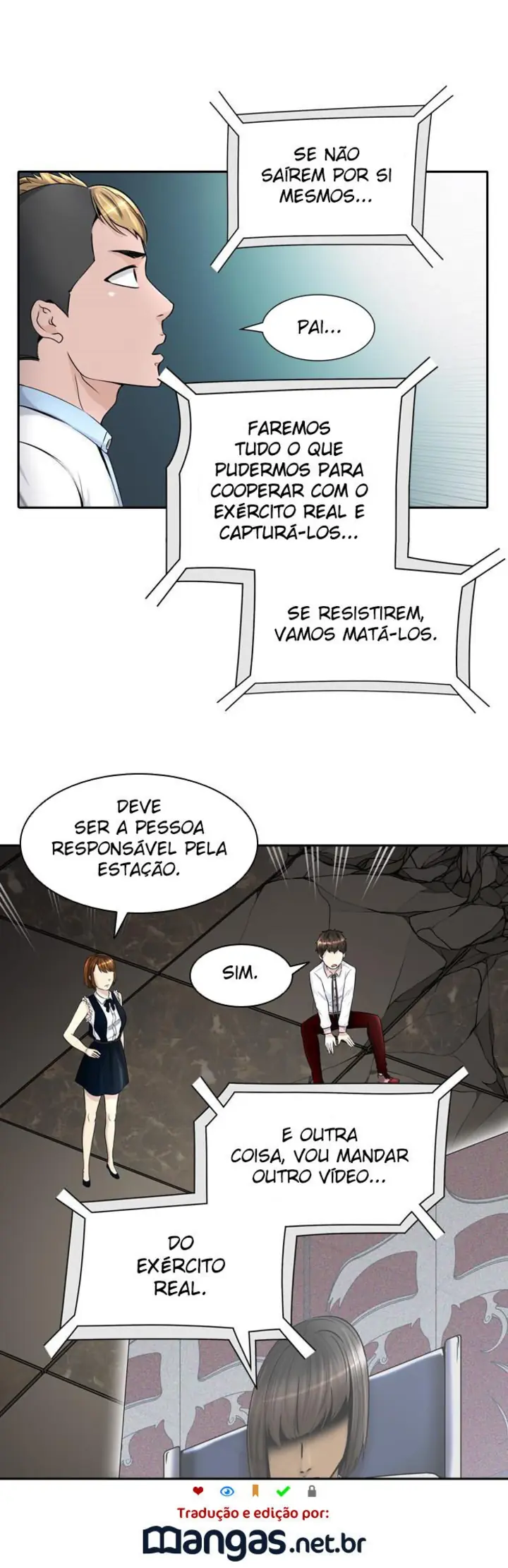 Read Tower of God PT Manga Online