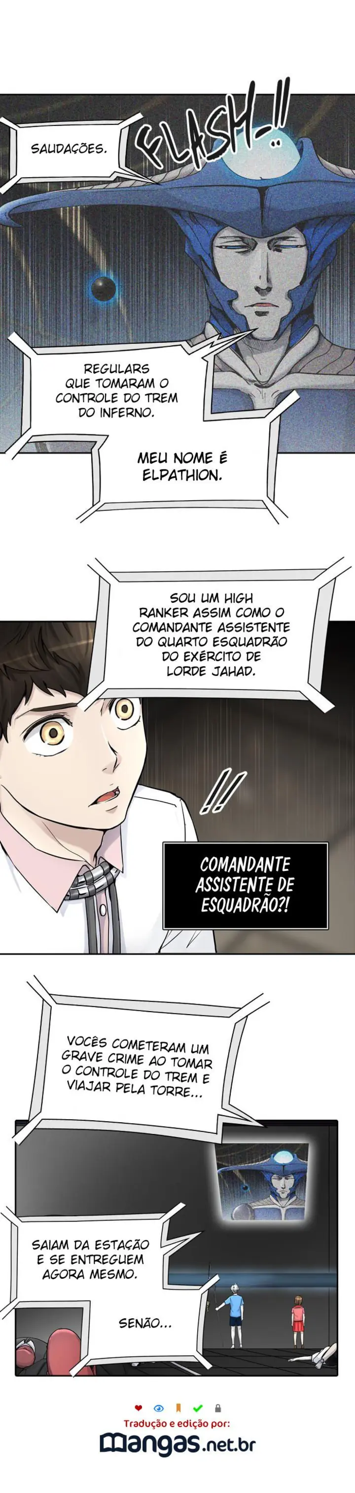 Read Tower of God PT Manga Online