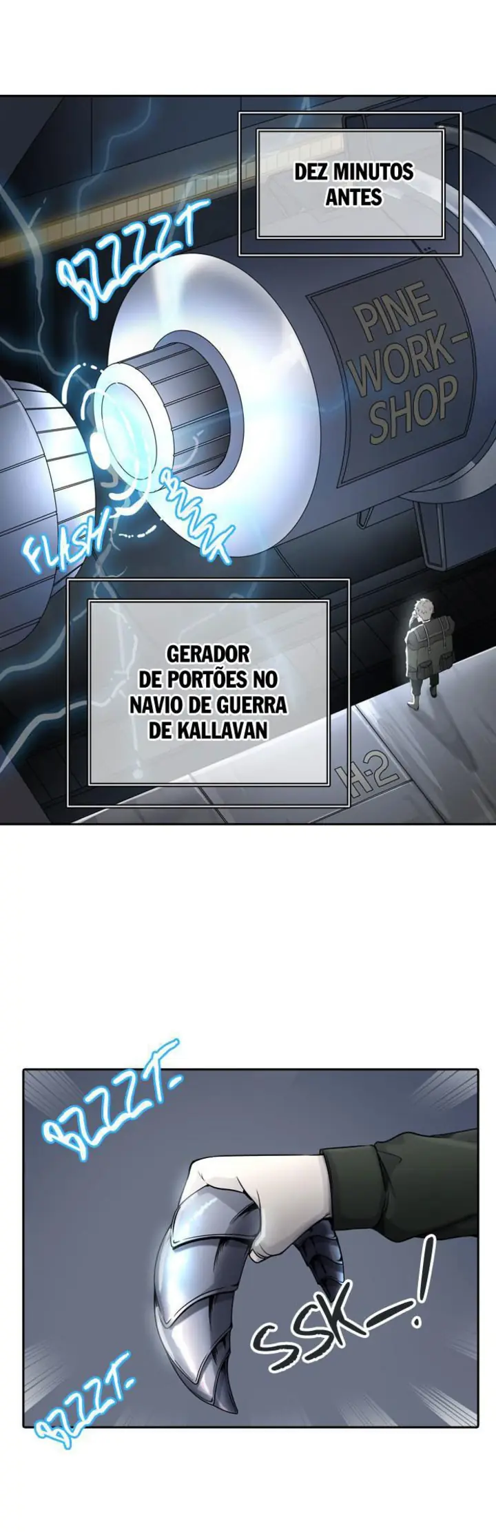 Read Tower of God PT Manga Online