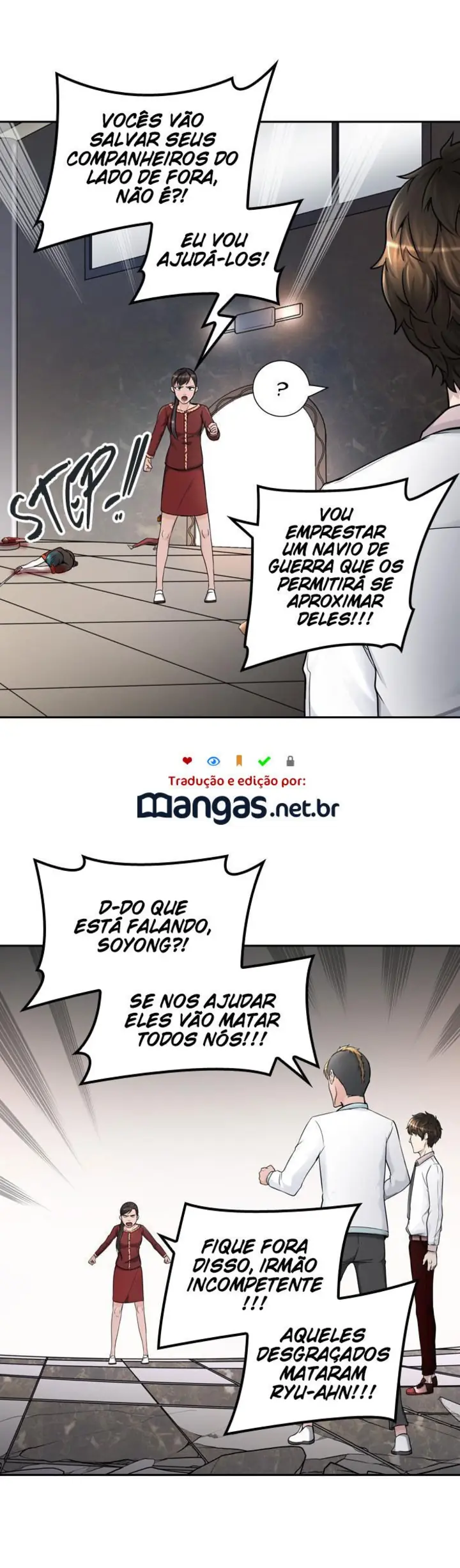 Read Tower of God PT Manga Online