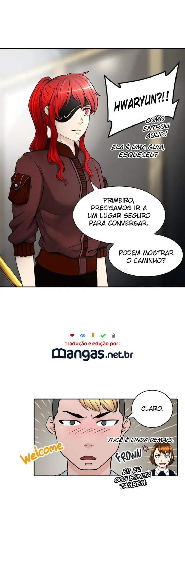 Read Tower of God PT Manga Online