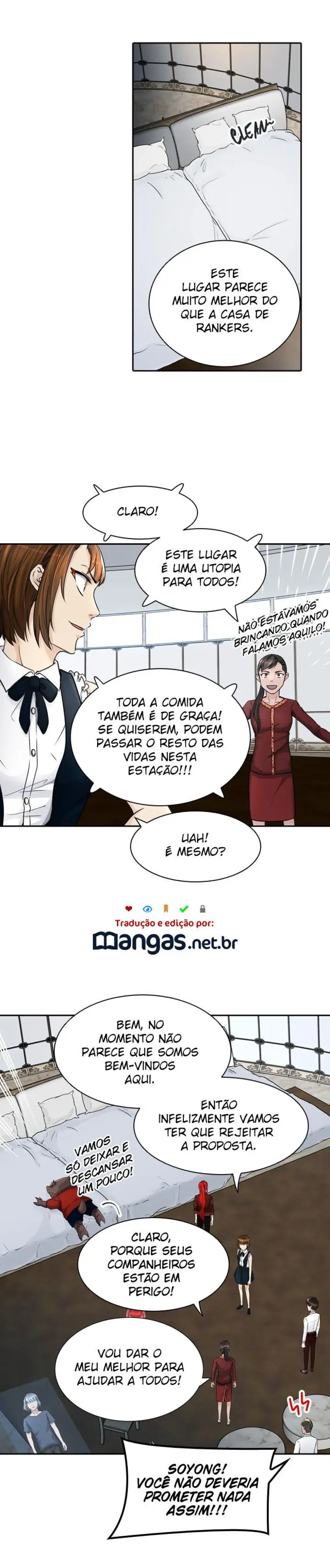 Read Tower of God PT Manga Online