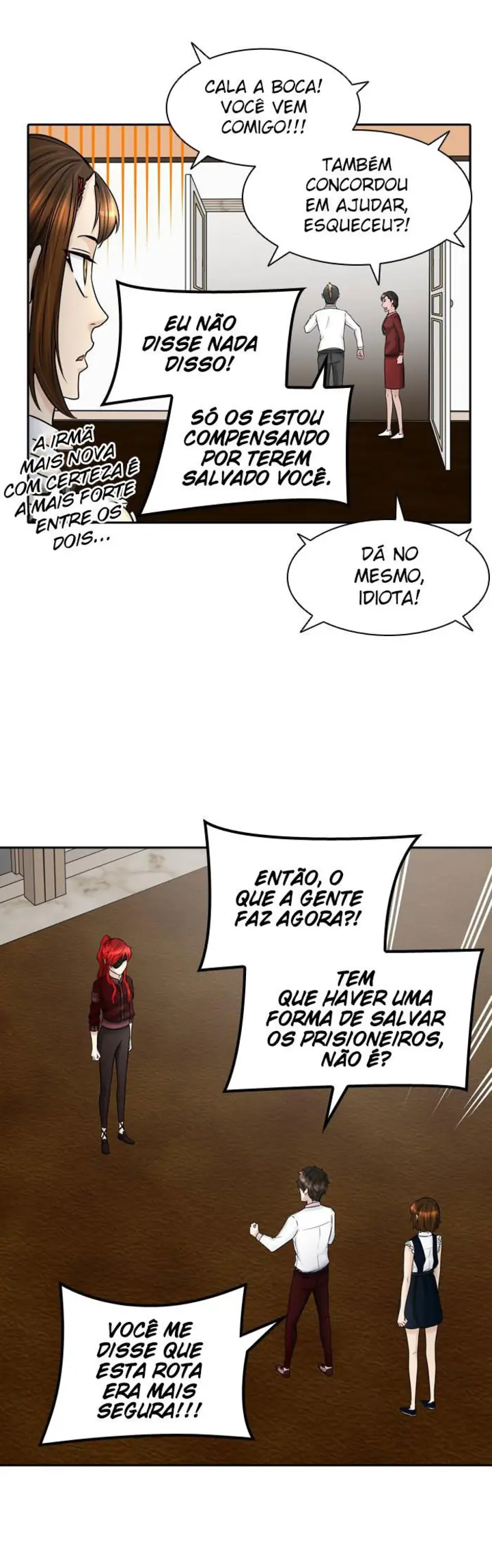 Read Tower of God PT Manga Online