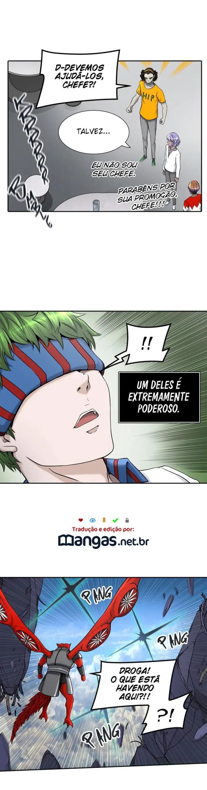 Read Tower of God PT Manga Online