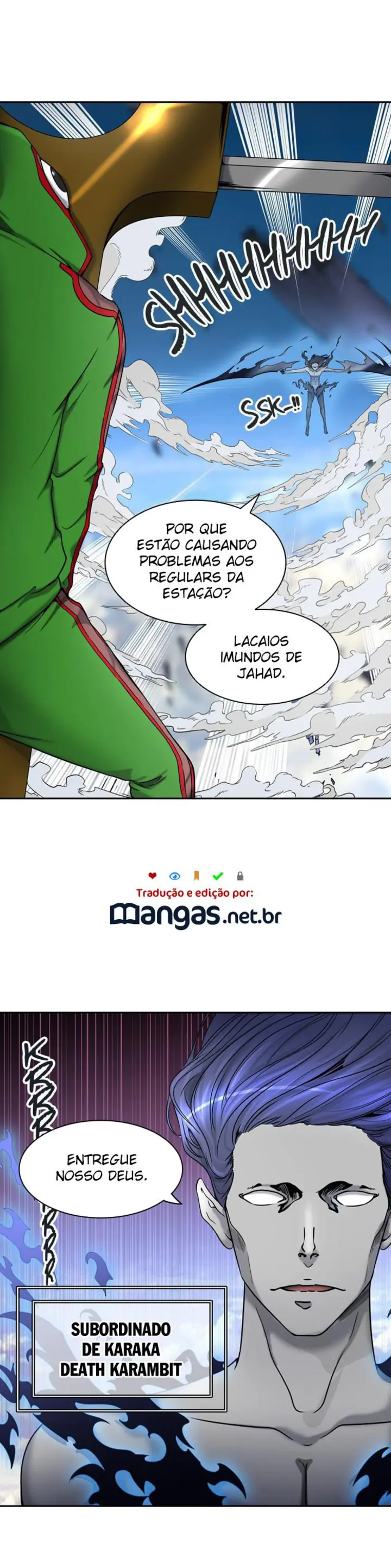 Read Tower of God PT Manga Online
