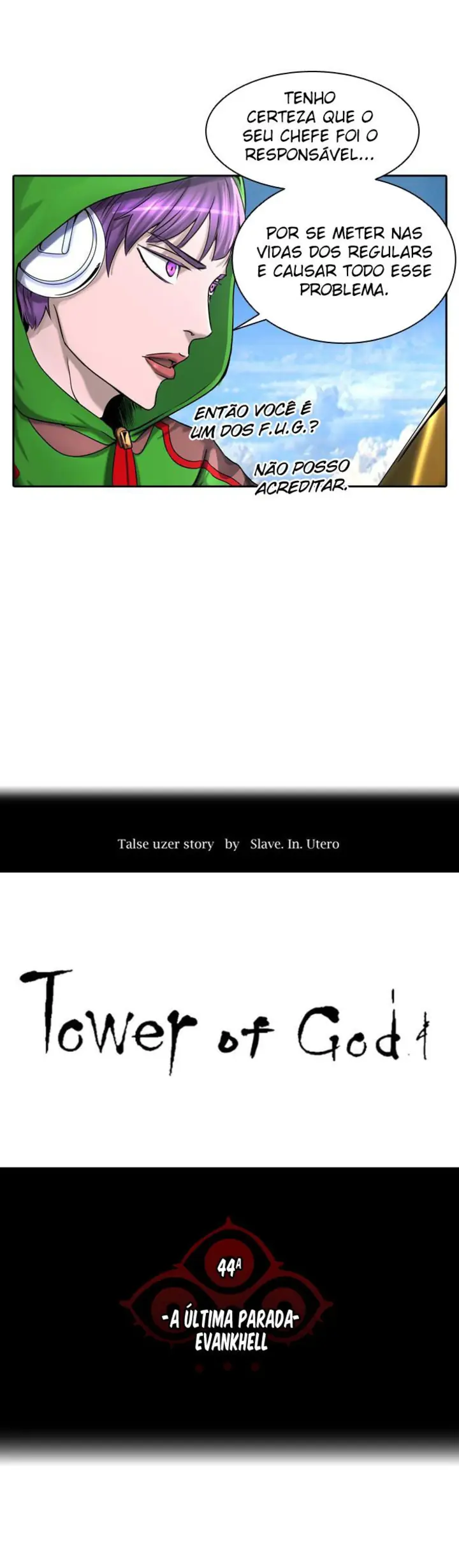 Read Tower of God PT Manga Online