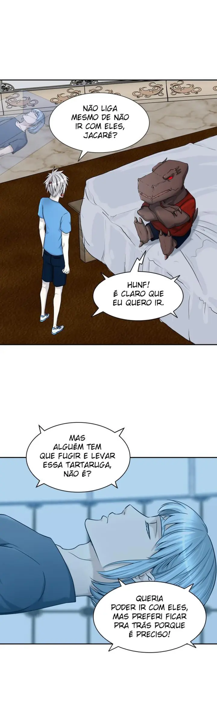 Read Tower of God PT Manga Online
